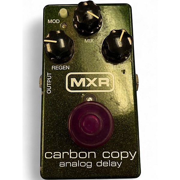 Used MXR Carbon Copy Effect Pedal
