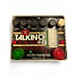 Used Electro-Harmonix Stereo Talking Machine Vocal Formant Filter Effect Pedal thumbnail