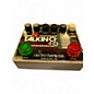 Used Electro-Harmonix Stereo Talking Machine Vocal Formant Filter Effect Pedal
