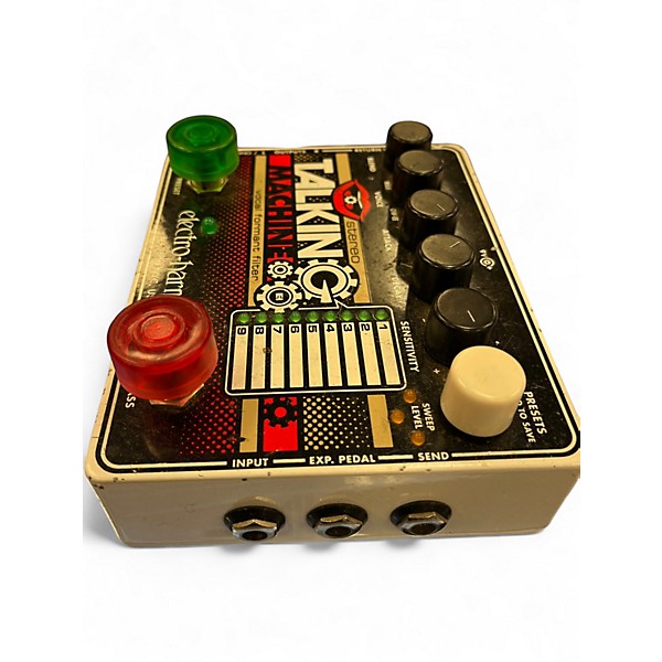Used Electro-Harmonix Stereo Talking Machine Vocal Formant Filter Effect Pedal