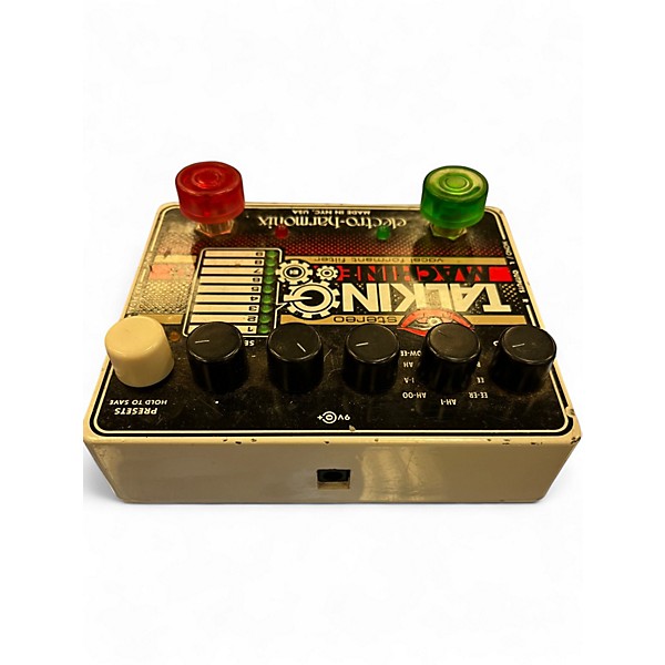 Used Electro-Harmonix Stereo Talking Machine Vocal Formant Filter Effect Pedal