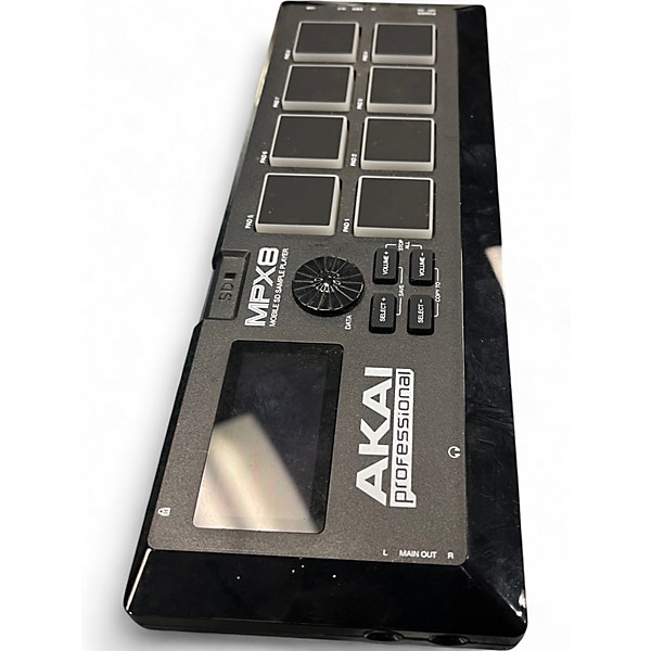 Used Akai Professional MPX8SD Production Controller