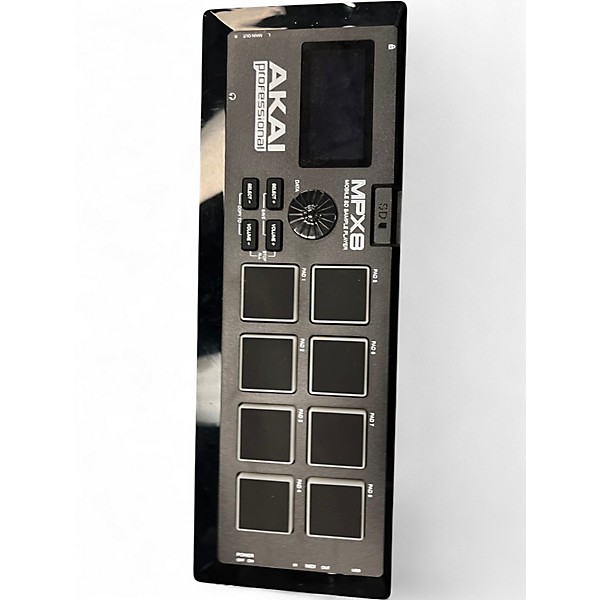 Used Akai Professional MPX8SD Production Controller
