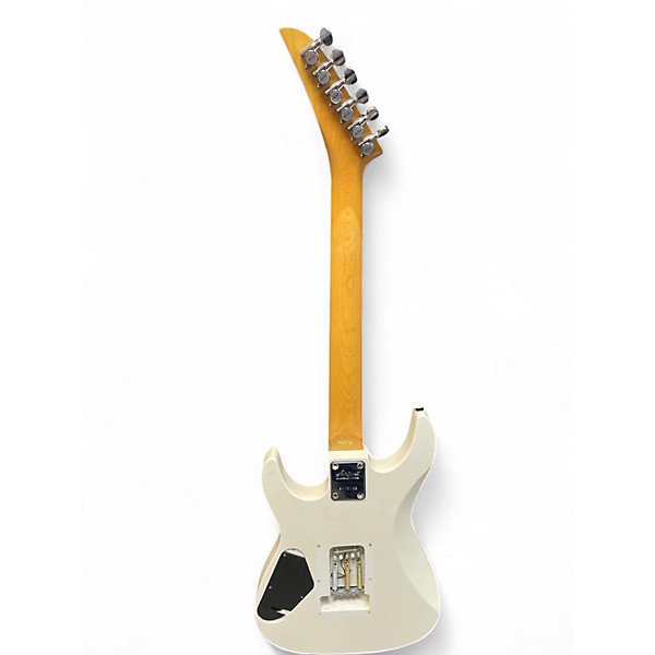 Used 1980s Aria SL Series by Aria Pro II SLST3W White Solid Body Electric Guitar