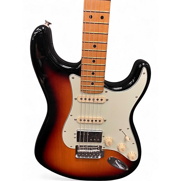 Used Fender Player Plus Stratocaster HSS Tobacco Sunburst Solid Body Electric Guitar
