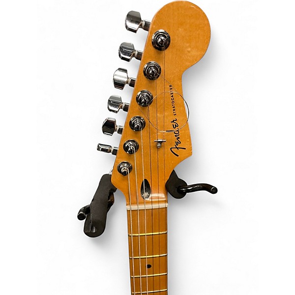 Used Fender Player Plus Stratocaster HSS Tobacco Sunburst Solid Body Electric Guitar