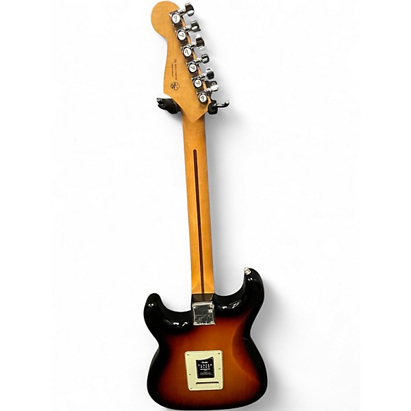 Used Fender Player Plus Stratocaster HSS Tobacco Sunburst Solid Body Electric Guitar