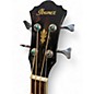 Used Ibanez AEB5E Black Acoustic Bass Guitar