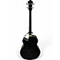Used Ibanez AEB5E Black Acoustic Bass Guitar
