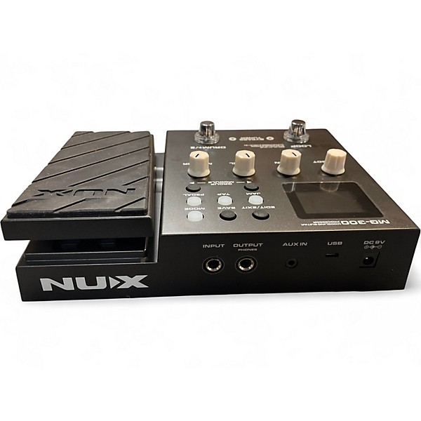 Used NUX MG300 Guitar Multi Effects Effect Processor