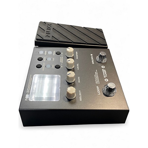 Used NUX MG300 Guitar Multi Effects Effect Processor
