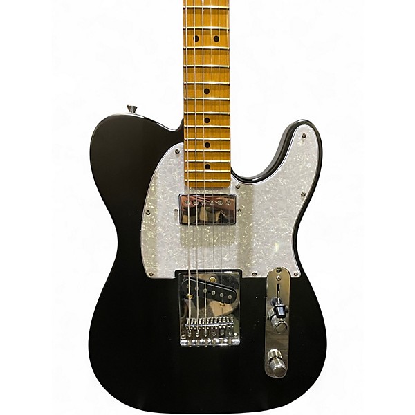 Used 2025 Fender Standard Telecaster Satin Black Solid Body Electric Guitar