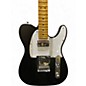 Used 2025 Fender Standard Telecaster Satin Black Solid Body Electric Guitar