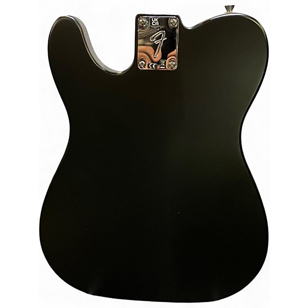 Used 2025 Fender Standard Telecaster Satin Black Solid Body Electric Guitar