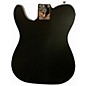 Used 2025 Fender Standard Telecaster Satin Black Solid Body Electric Guitar