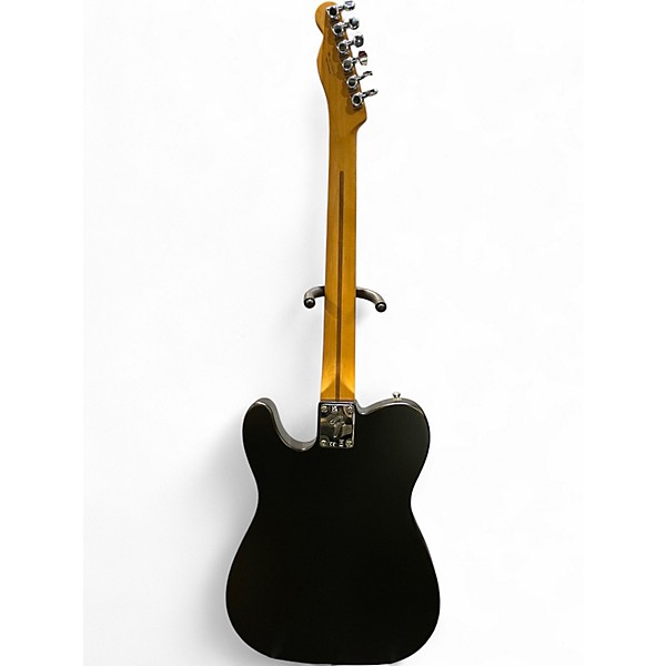 Used 2025 Fender Standard Telecaster Satin Black Solid Body Electric Guitar