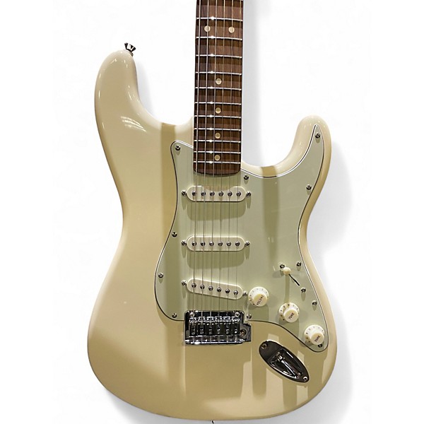 Used Fender Player Stratocaster Natural Solid Body Electric Guitar