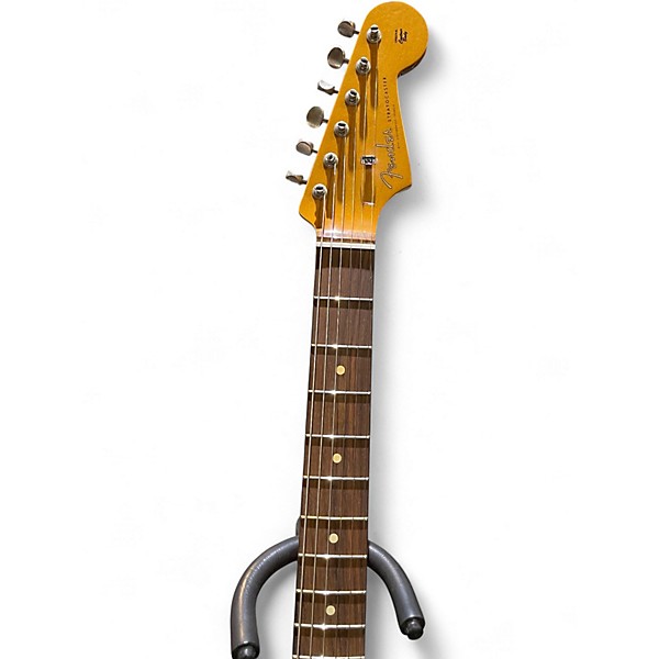 Used Fender Player Stratocaster Natural Solid Body Electric Guitar
