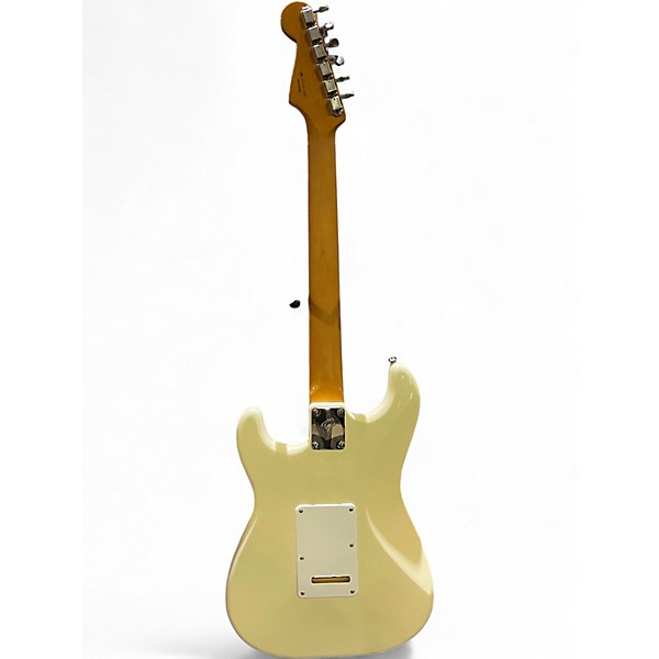 Used Fender Player Stratocaster Natural Solid Body Electric Guitar