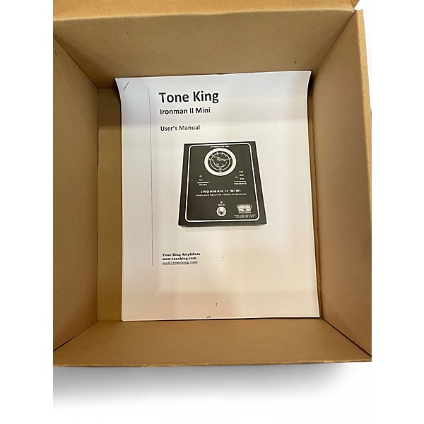 Used Tone King IRONMAN II MINI POWER ATTENUATOR