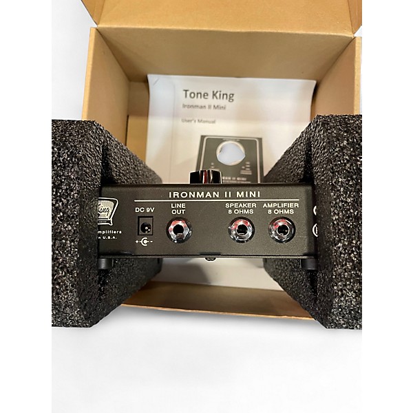 Used Tone King IRONMAN II MINI POWER ATTENUATOR
