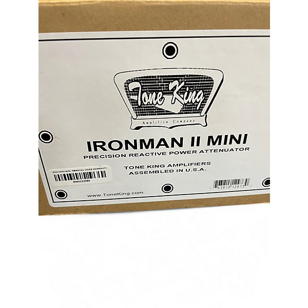 Used Tone King IRONMAN II MINI POWER ATTENUATOR