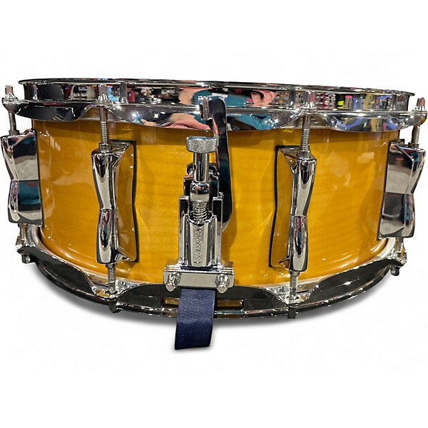 Used Yamaha 14X6 Stage Custom Snare Natural Drum