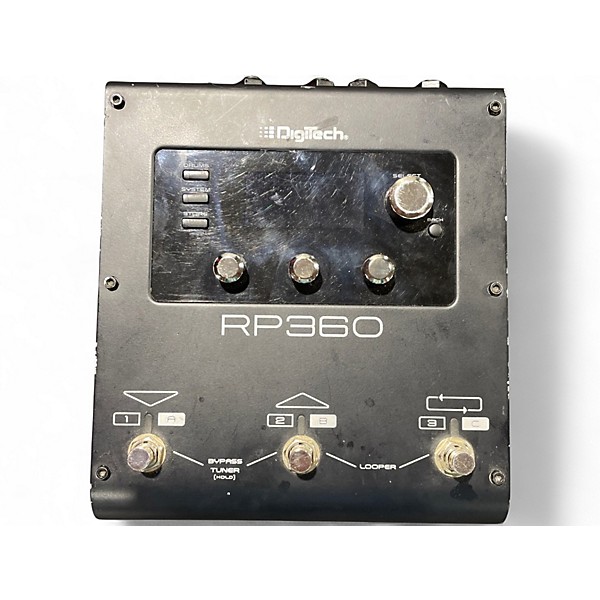 Used DigiTech RP360 Effect Processor