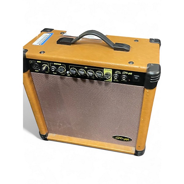 Used Stagg 40AAR Guitar Combo Amp