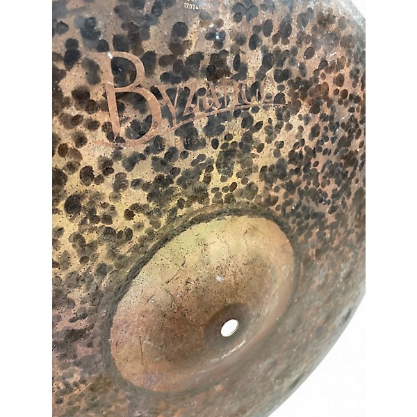 Used MEINL 18in Byzance Extra Thin Dry Crash Cymbal