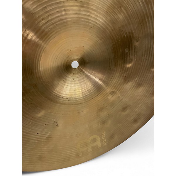 Used MEINL 18in Byzance Extra Thin Dry Crash Cymbal