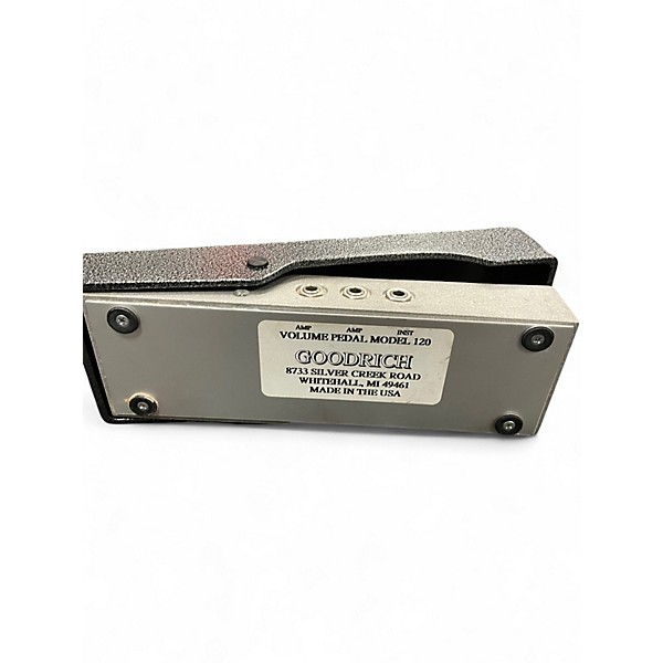 Used Goodrich model 120 VOLUME PEDAL Pedal