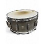 Used Ludwig 7X14 Heirloom Stainless Steel snare Stainless steel Drum thumbnail
