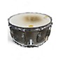 Used Ludwig 7X14 Heirloom Stainless Steel snare Stainless steel Drum