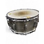Used Ludwig 7X14 Heirloom Stainless Steel snare Stainless steel Drum