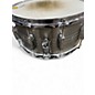 Used Ludwig 7X14 Heirloom Stainless Steel snare Stainless steel Drum