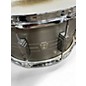 Used Ludwig 7X14 Heirloom Stainless Steel snare Stainless steel Drum