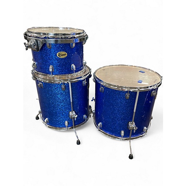 Used Ludwig 4 Piece Centennial Zep Blue Sparkle Drum Kit