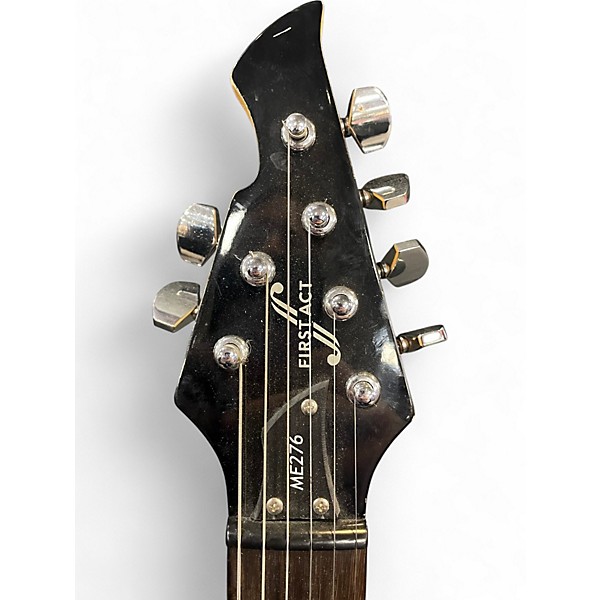 Used First Act ME276 Black Electric Guitar