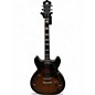 Used Pyle Semi Hollow Body Sunburst Hollow Body Electric Guitar thumbnail