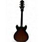 Used Pyle Semi Hollow Body Sunburst Hollow Body Electric Guitar