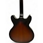 Used Pyle Semi Hollow Body Sunburst Hollow Body Electric Guitar