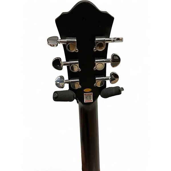 Used Pyle Semi Hollow Body Sunburst Hollow Body Electric Guitar