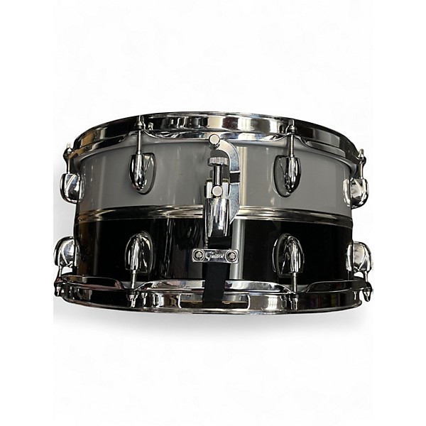 Used Gretsch Drums 6.5X14 Retroluxe Snare Pewter/Black Drum