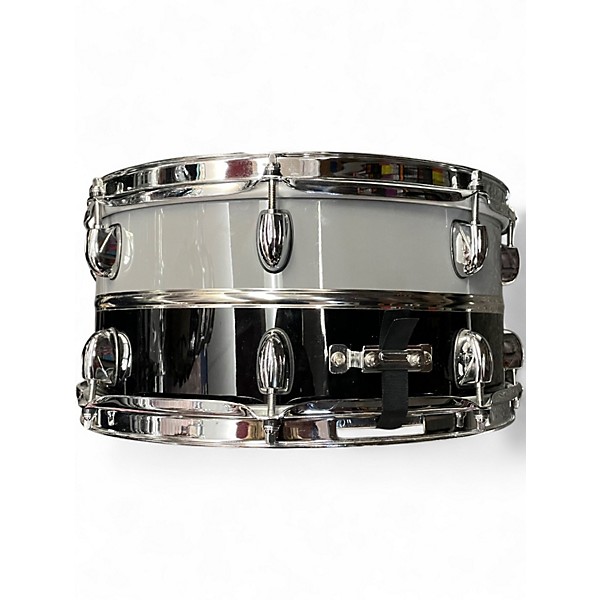 Used Gretsch Drums 6.5X14 Retroluxe Snare Pewter/Black Drum