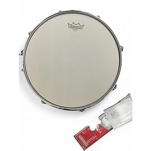 Used Gretsch Drums 6.5X14 Retroluxe Snare Pewter/Black Drum