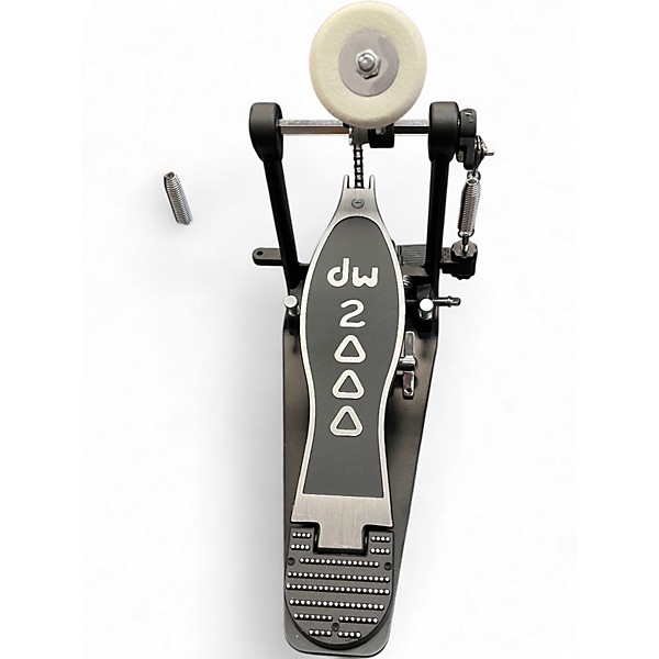 Used DW 2000 Series Single Single Bass Drum Pedal