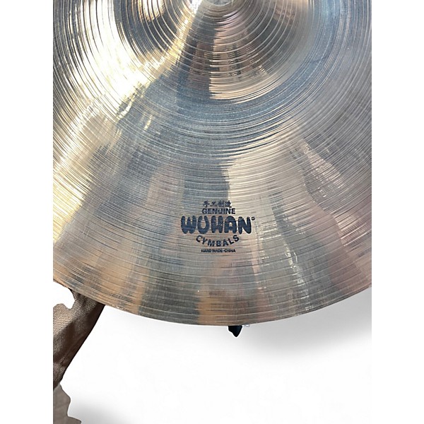 Used Wuhan Cymbals & Gongs 15in Brilliant Cymbal