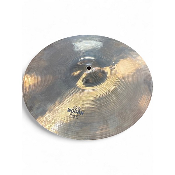 Used Wuhan Cymbals & Gongs 15in Brilliant Cymbal