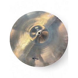 Used Wuhan Cymbals & Gongs 18in Brilliant Crash Ride Cymbal